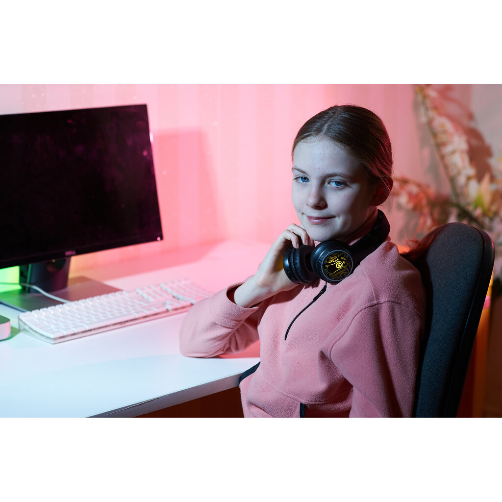 Minions Minions - junior bluetooth headphones - LED light-up