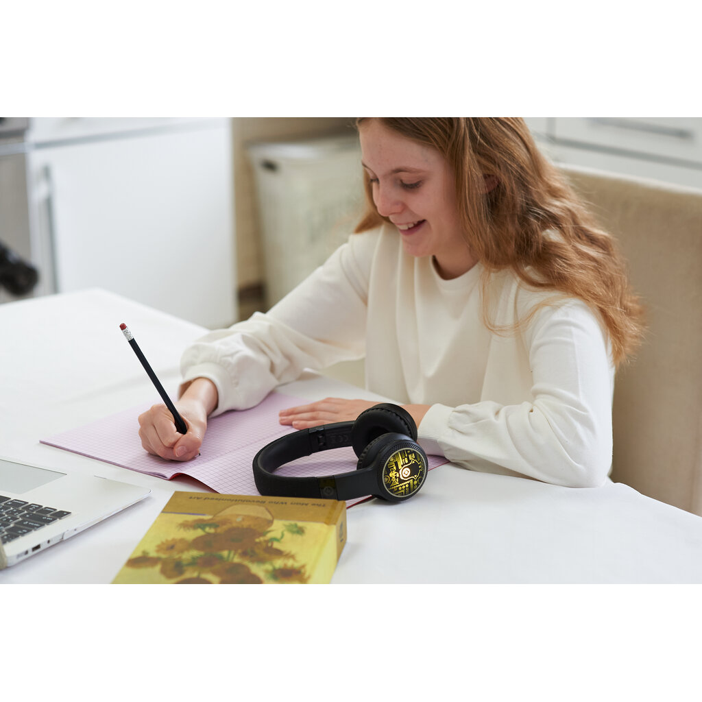 Minions Minions - junior bluetooth headphones - LED light-up