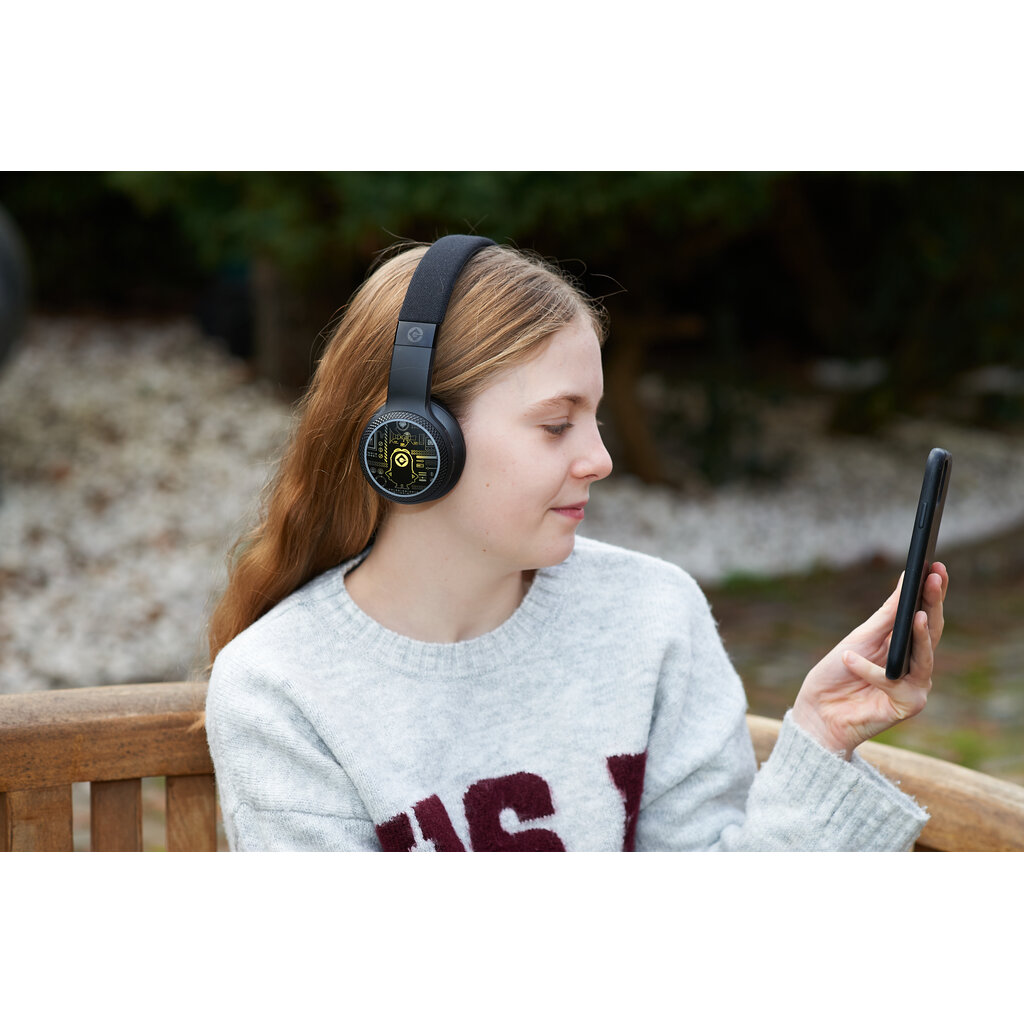 Minions Minions - junior bluetooth headphones - LED light-up