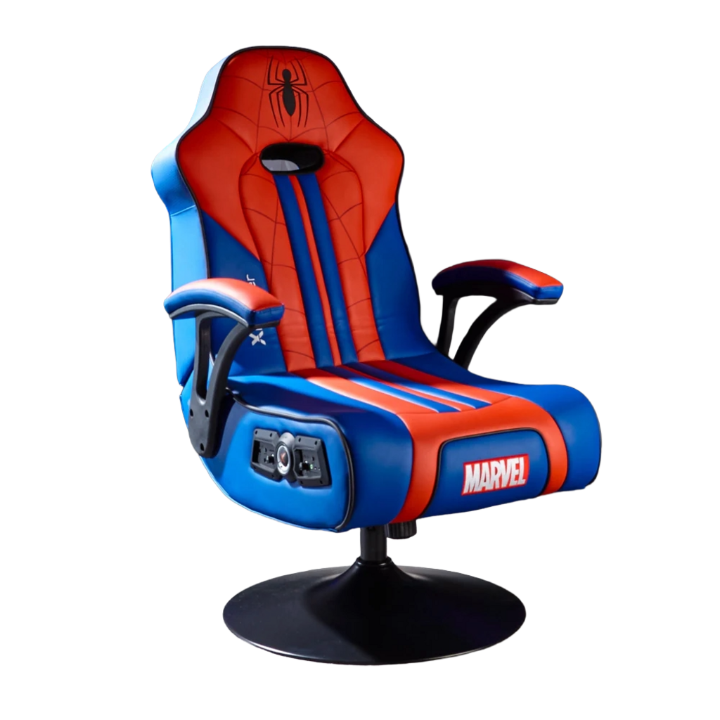 Spiderman Gaming chair - Spiderman Elite 2.1 (X Rocker)