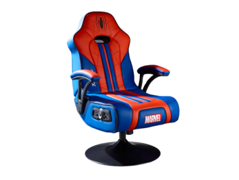 Spiderman Gaming chair - Spiderman Elite 2.1 (X Rocker)