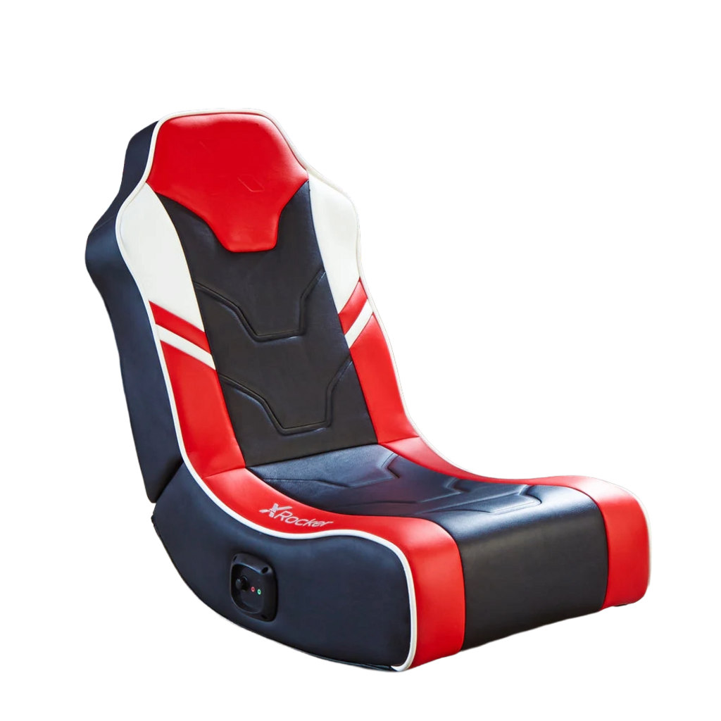 X Rocker Gaming chair - Shadow 2.0 - floor rocker – black/red (X Rocker)