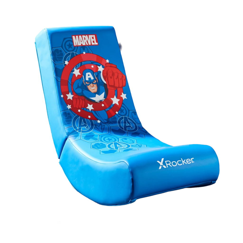 Marvel Gaming chair - Captain America - Marvel hero rocker (X Rocker)