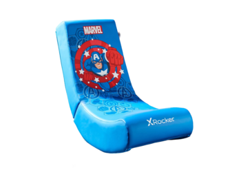 Marvel Gaming chair - Captain America - Marvel hero rocker (X Rocker)