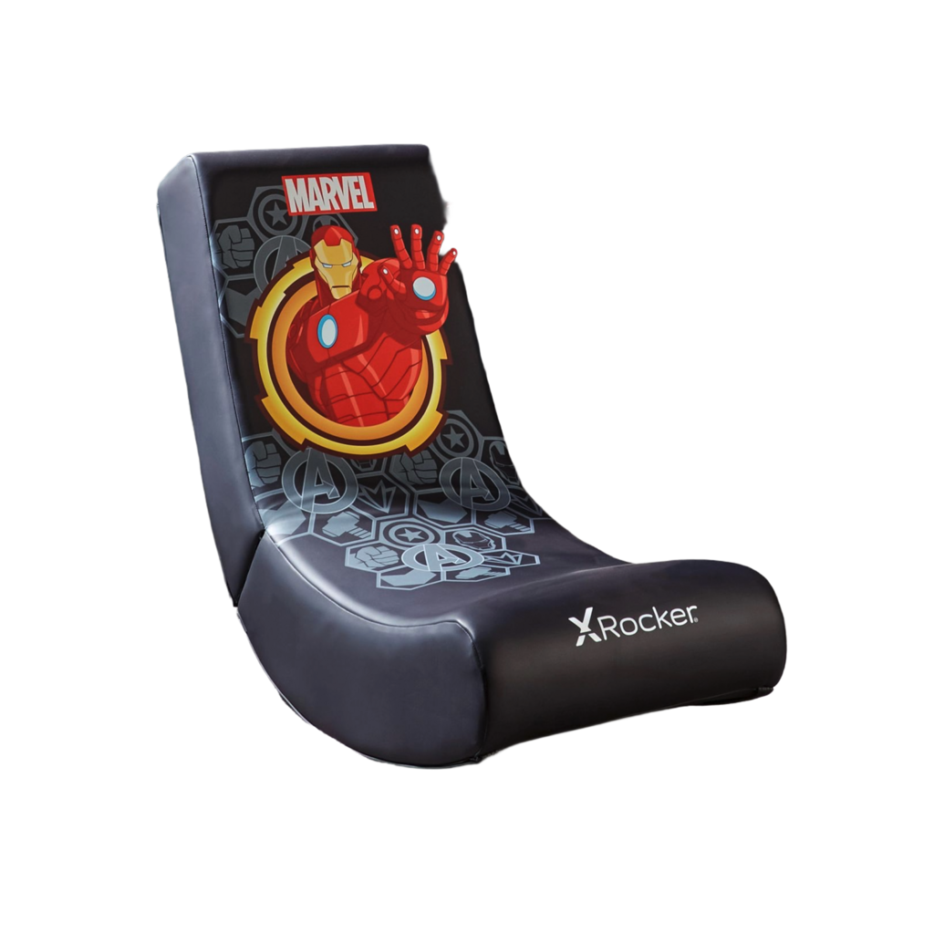 Marvel Gaming chair - Iron Man - Marvel hero rocker (X Rocker)