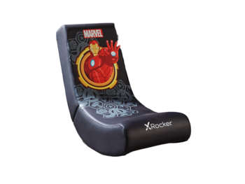 Marvel Gaming chair - Iron Man - Marvel hero rocker (X Rocker)