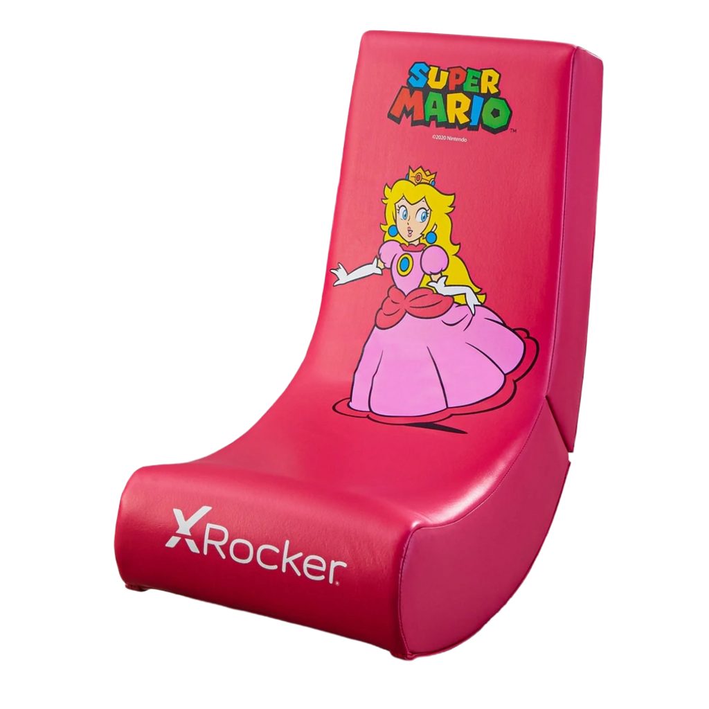 Super Mario Gaming chair - Peach - Nintendo All Star rocker (X Rocker)