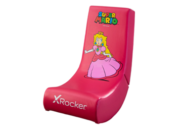 Super Mario Gamestoel - Peach - Nintendo All Star rocker