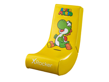 Super Mario Gaming chair - Yoshi - Nintendo All Star rocker (X Rocker)