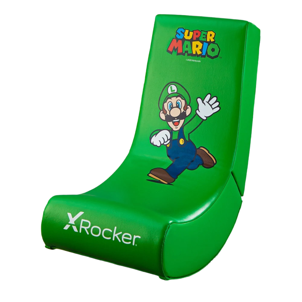 Super Mario Gaming chair - Luigi - Nintendo All Star rocker (X Rocker)