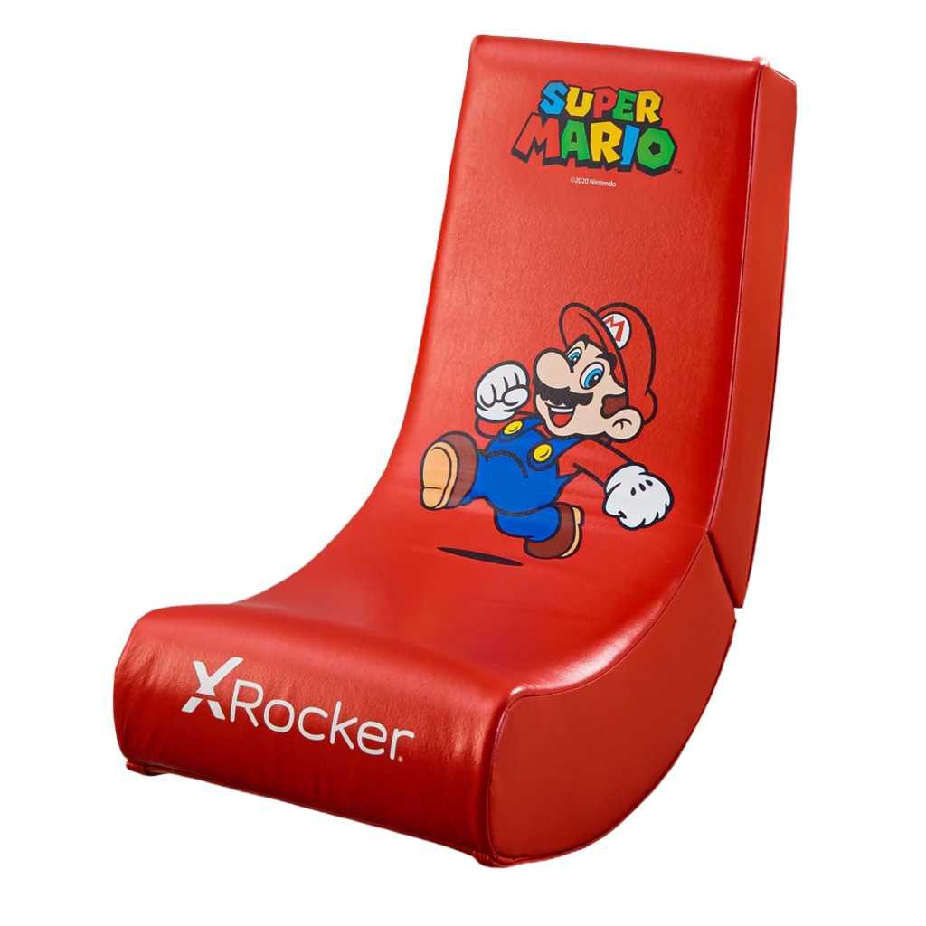 Super Mario Gaming chair - Mario - Nintendo All Star rocker (X Rocker)