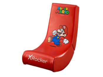 Super Mario Gaming chair - Mario - Nintendo All Star rocker (X Rocker)