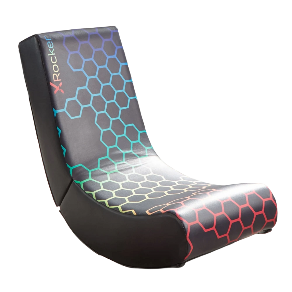 X Rocker Gamestoel - Neo Hex - video rocker - grijs (X Rocker)
