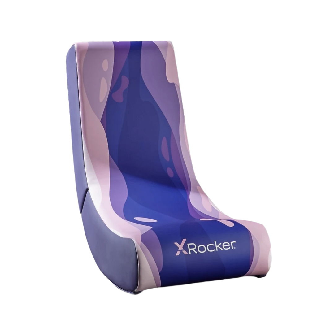X Rocker Gamestoel - Lava - video rocker - roze (X Rocker)