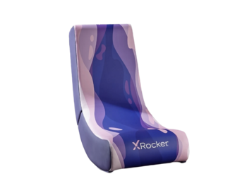 X Rocker Gaming chair - Lava - video rocker - pink (X Rocker)