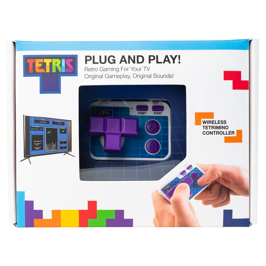 Tetris Tetris - tv plug & play - wireless controller