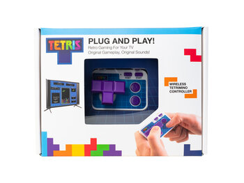 Tetris Tetris - tv plug & play - wireless controller