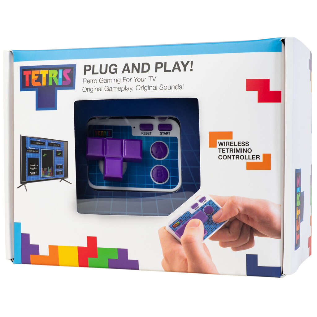 Tetris Tetris - tv plug & play - wireless controller
