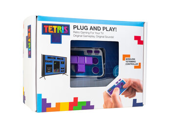 Tetris Tetris - tv plug & play - wireless controller
