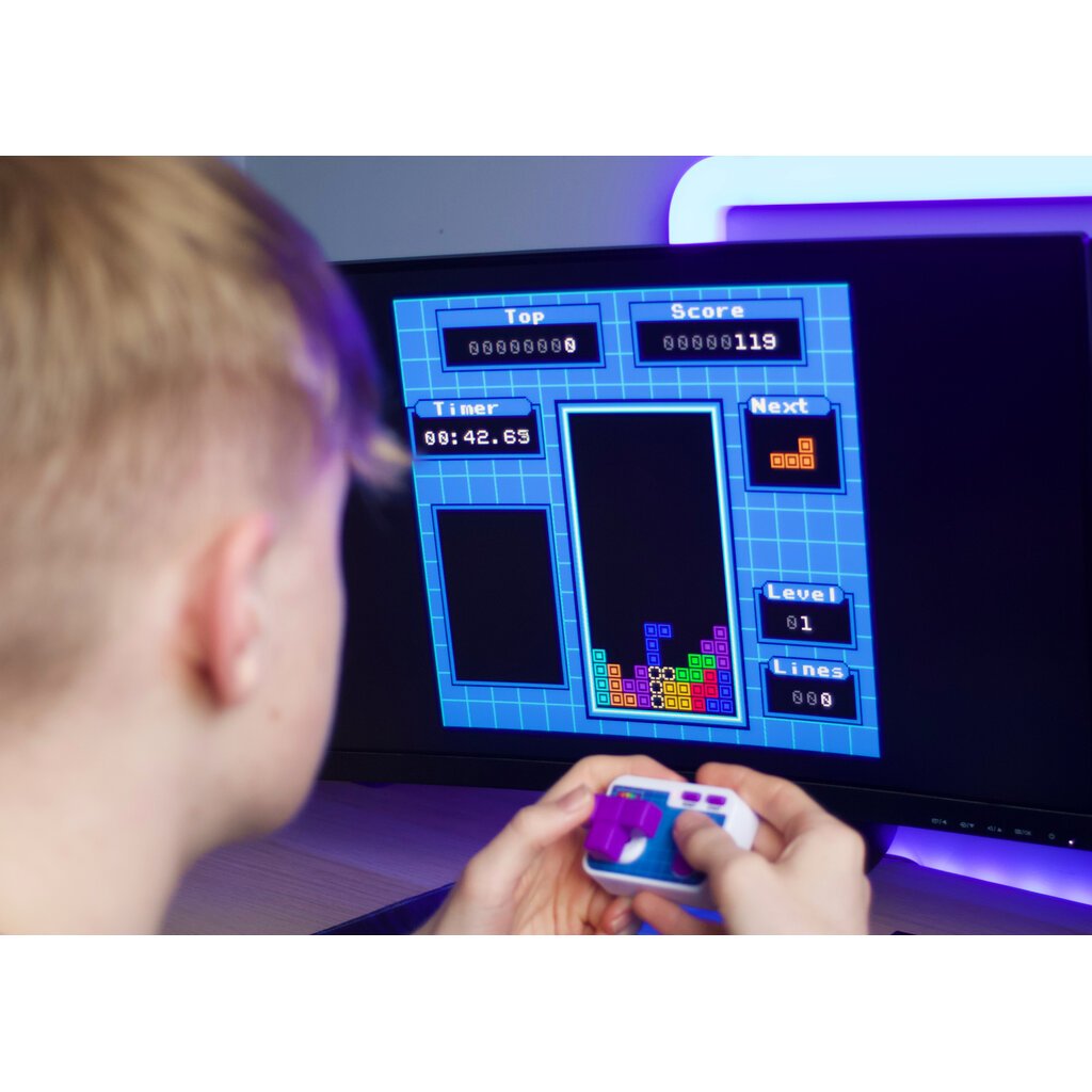 Tetris Tetris - tv plug & play - wireless controller