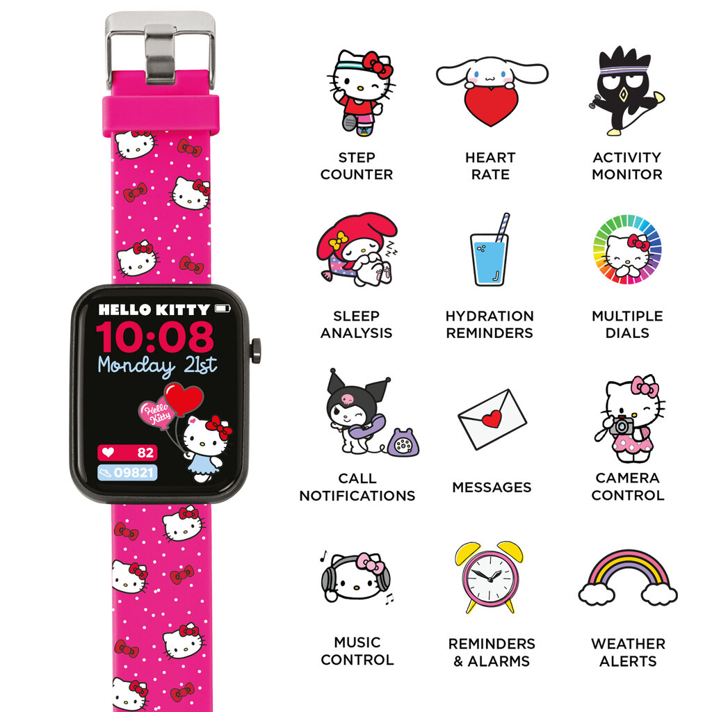 Hello Kitty Hello Kitty - smartwatch voor kids