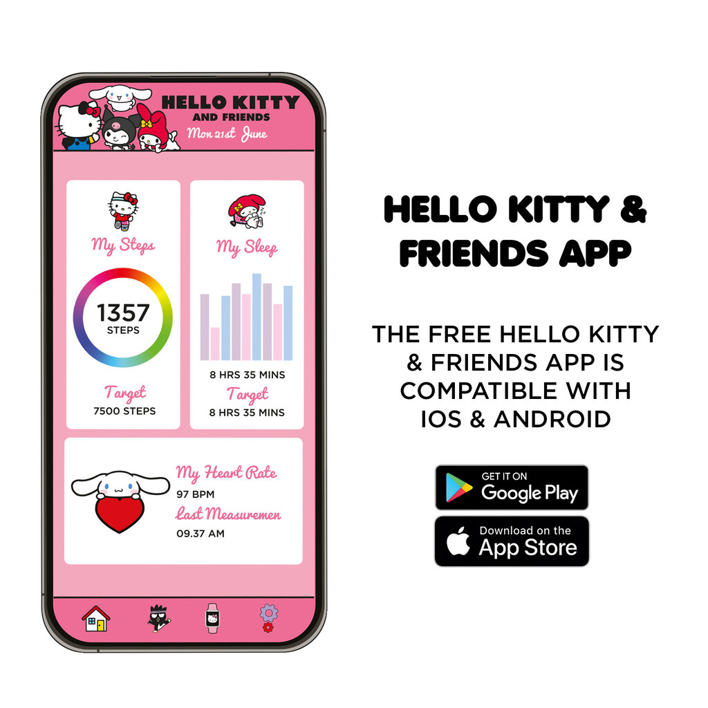 Hello Kitty Hello Kitty - smartwatch voor kids