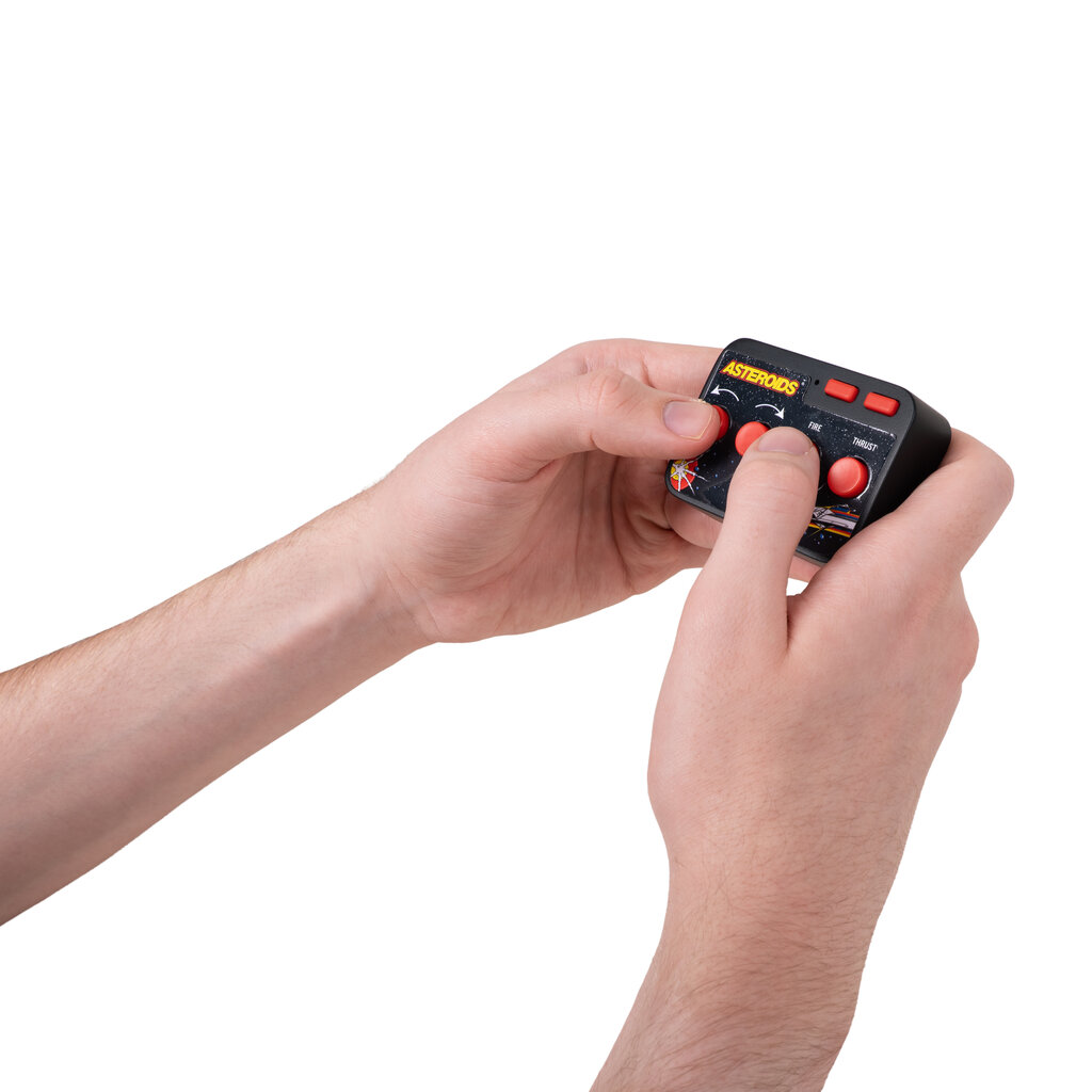 Atari Asteroids - tv plug & play - wireless controller