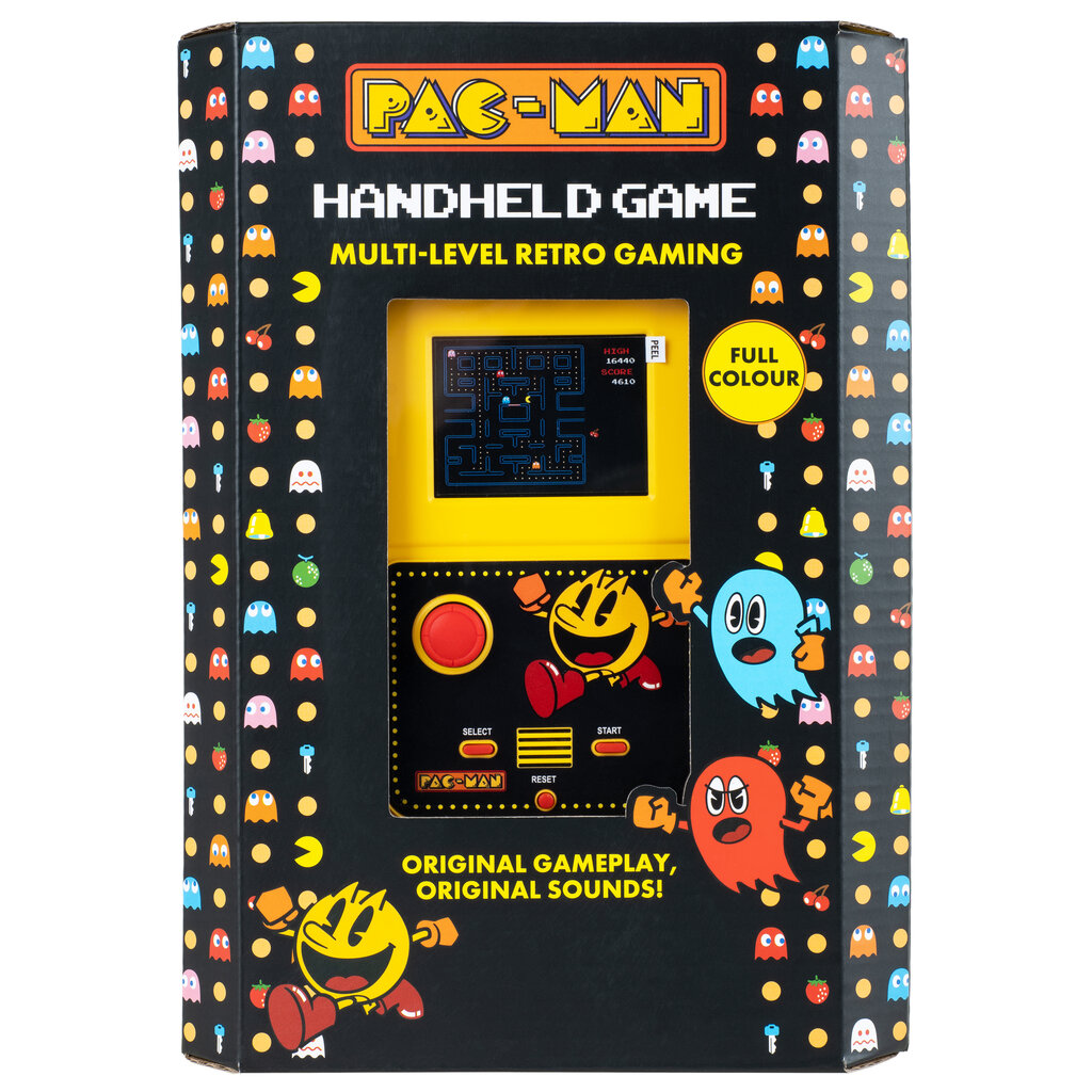 Pac-Man Pac-Man - retro gaming handheld
