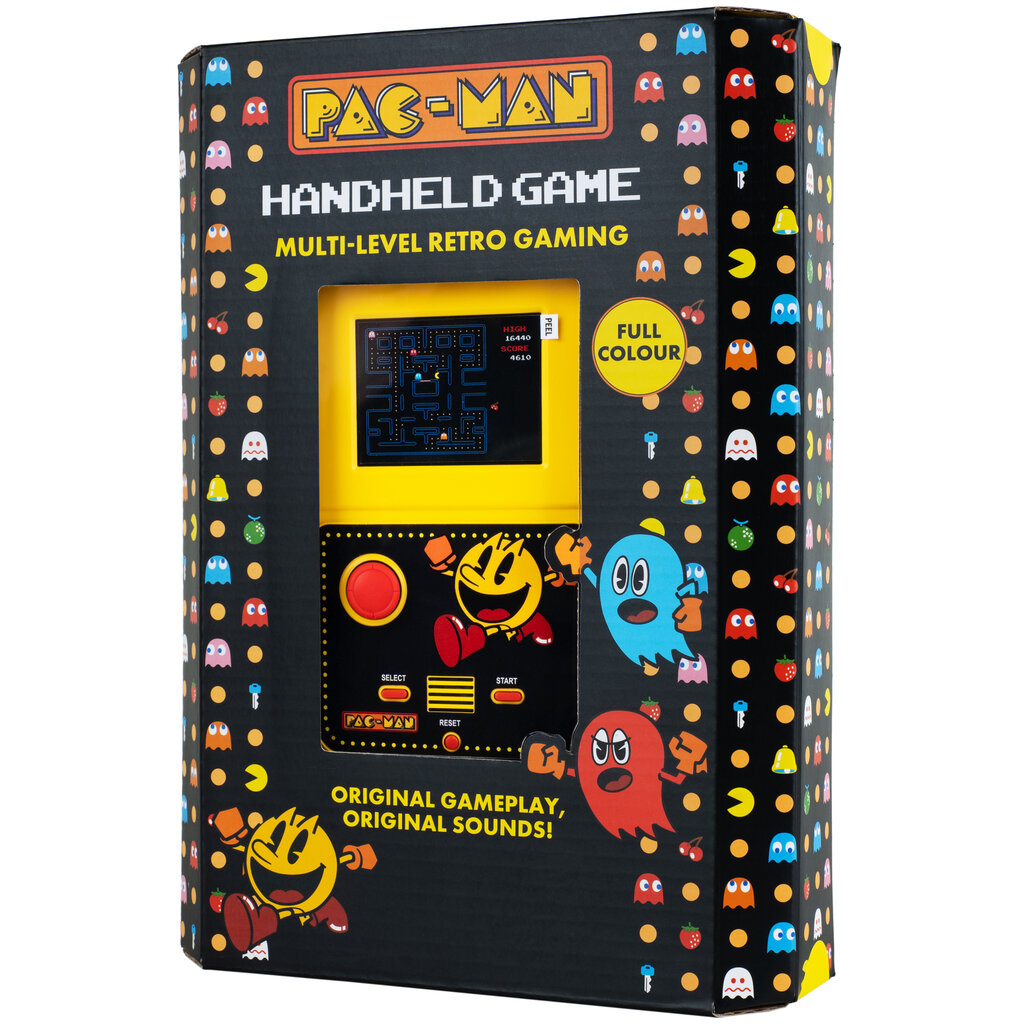 Pac-Man Pac-Man - retro gaming handheld