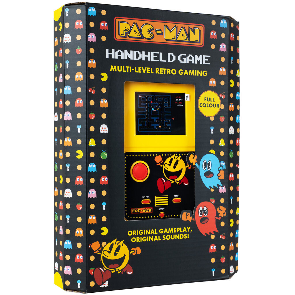 Pac-Man Pac-Man - retro gaming handheld