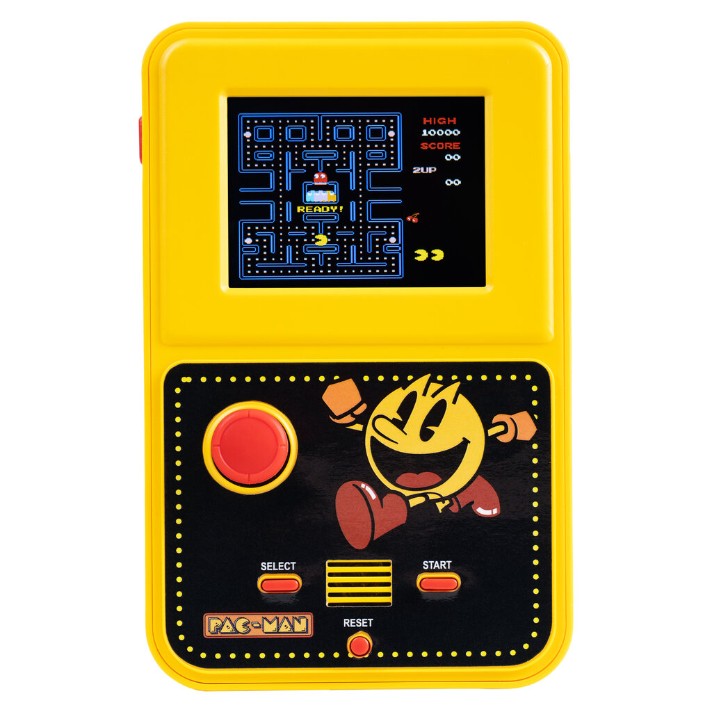 Pac-Man Pac-Man - retro gaming handheld