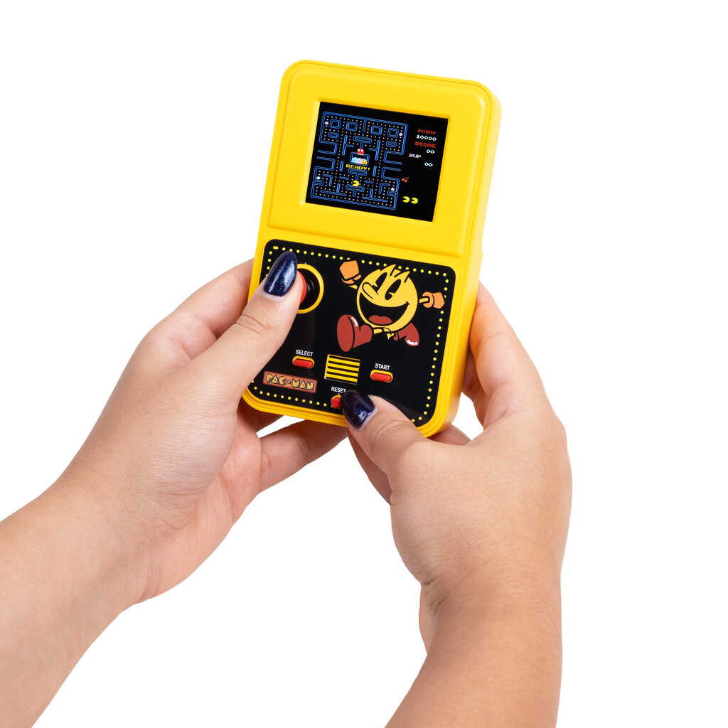 Pac-Man Pac-Man - retro gaming handheld