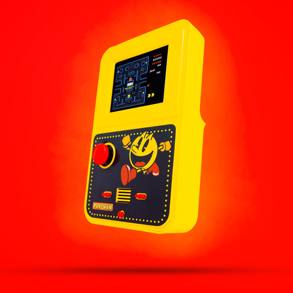 Pac-Man Pac-Man - retro gaming handheld