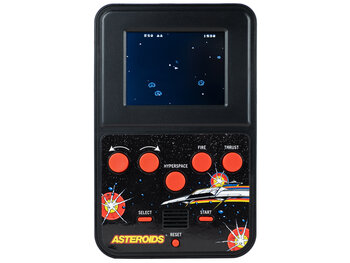 Atari Asteroids - retro gaming handheld