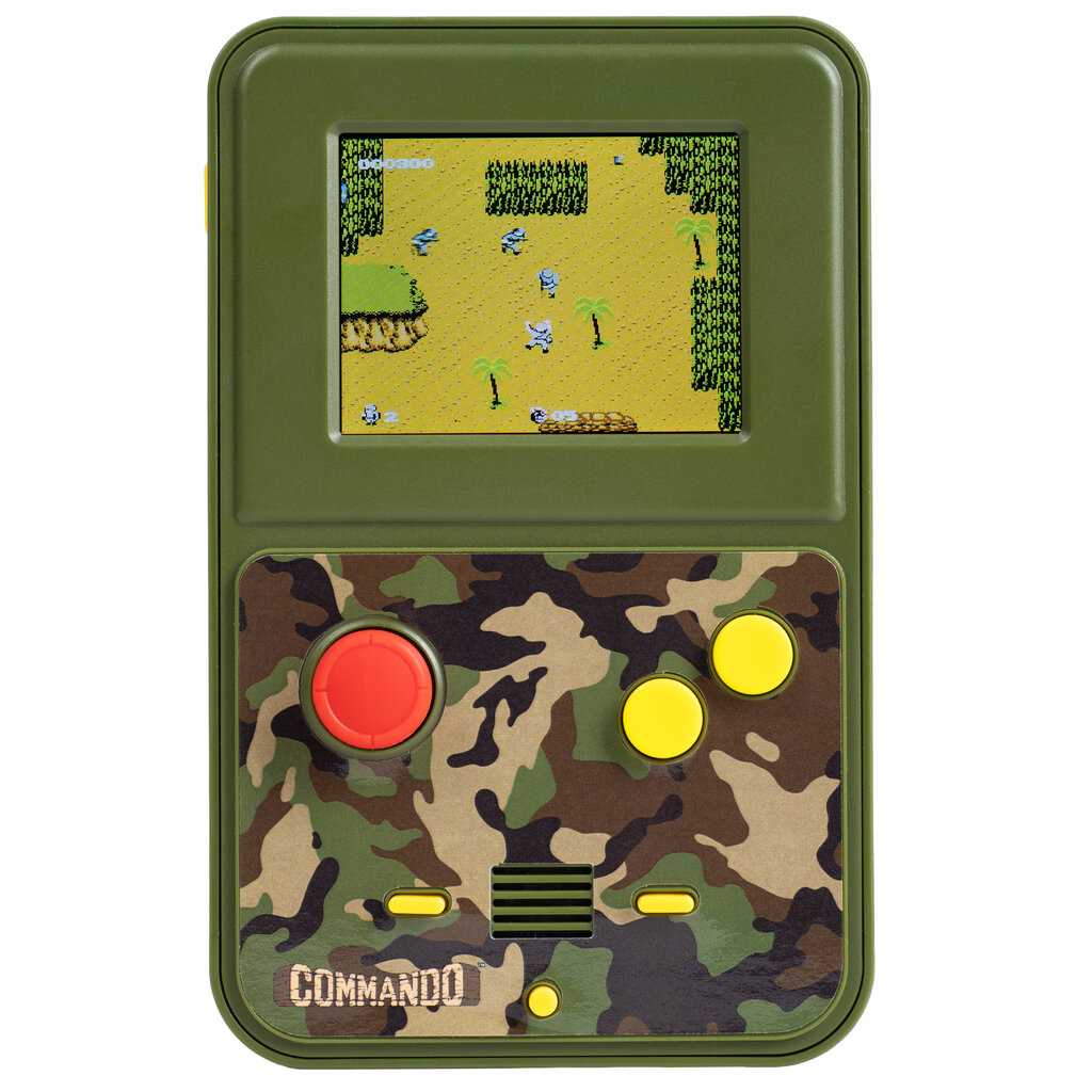 Commando Commando - retro gaming handheld
