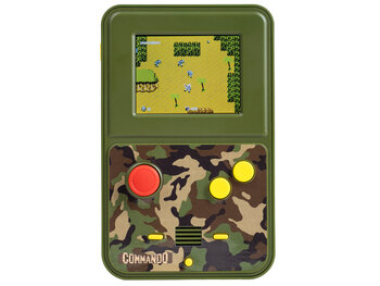 Commando Commando - retro gaming handheld