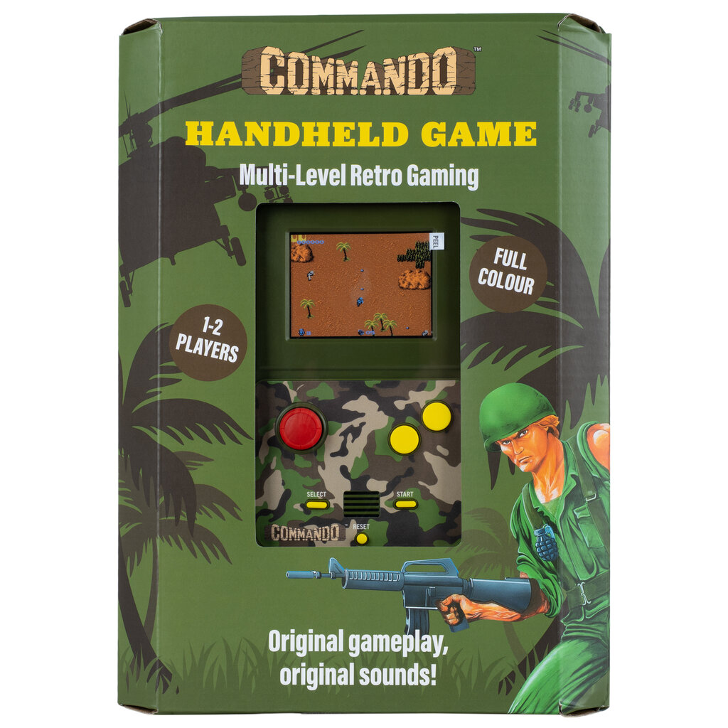 Commando Commando - retro gaming handheld