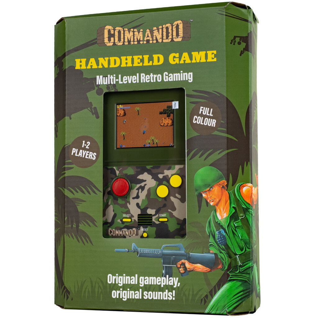 Commando Commando - retro gaming handheld