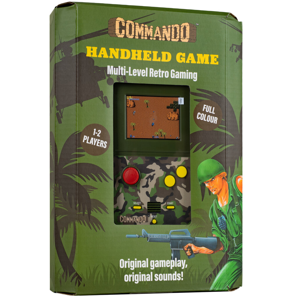 Commando Commando - retro gaming handheld
