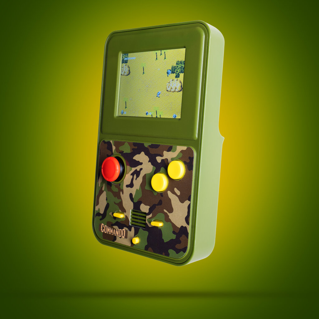 Commando Commando - retro gaming handheld