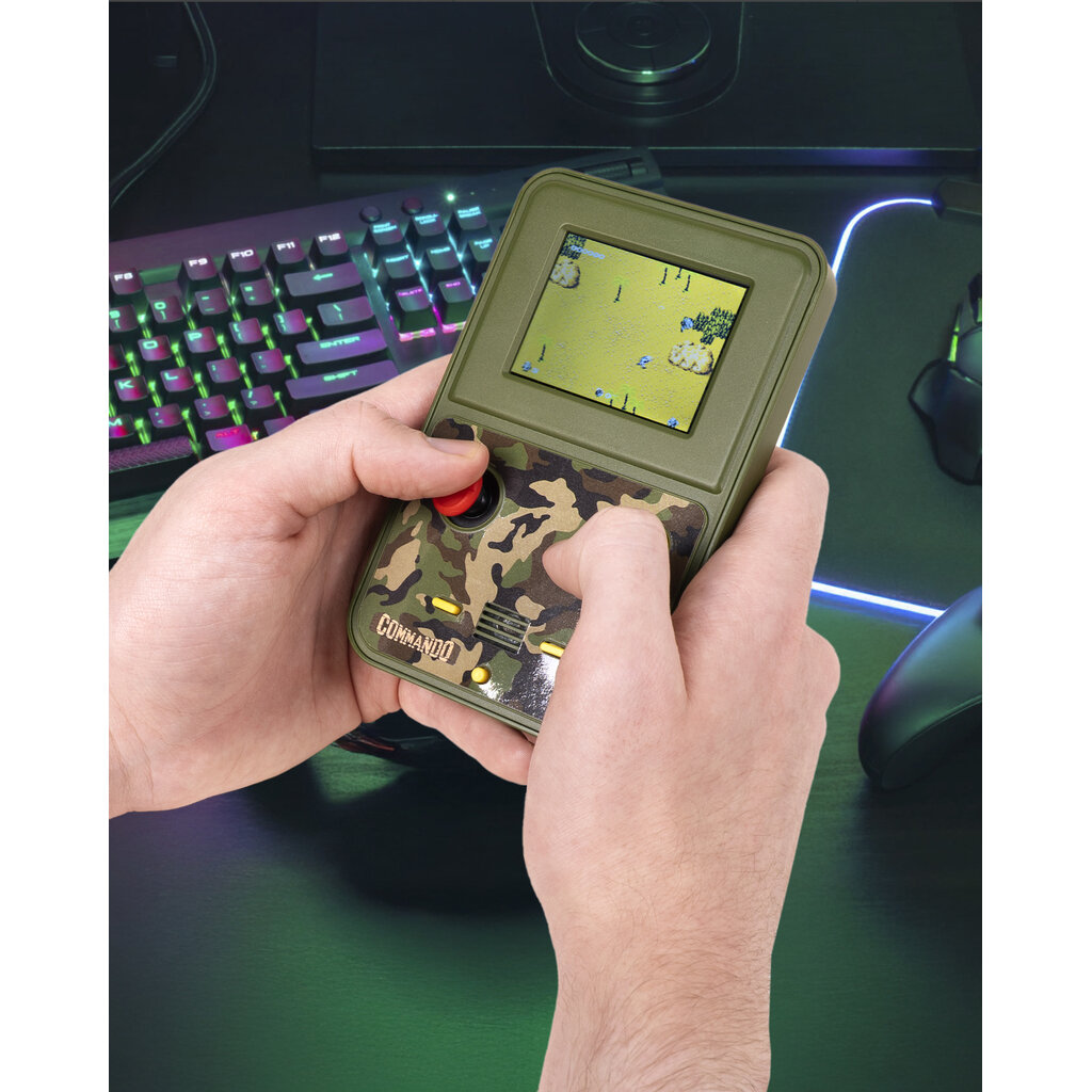 Commando Commando - retro gaming handheld