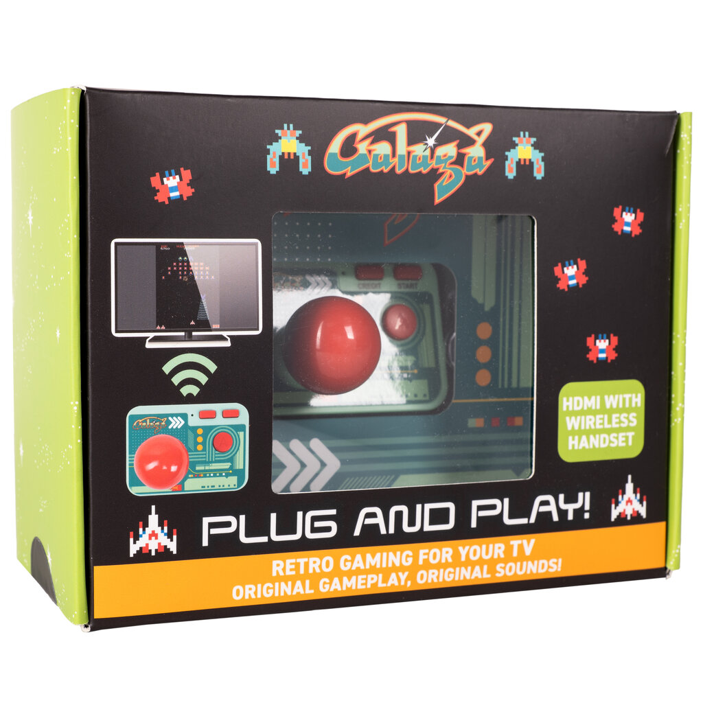 Galaga Galaga - tv plug & play - wireless controller