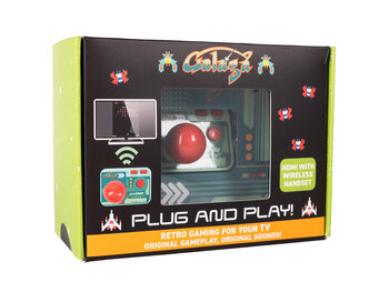 Galaga Galaga - tv plug & play - wireless controller