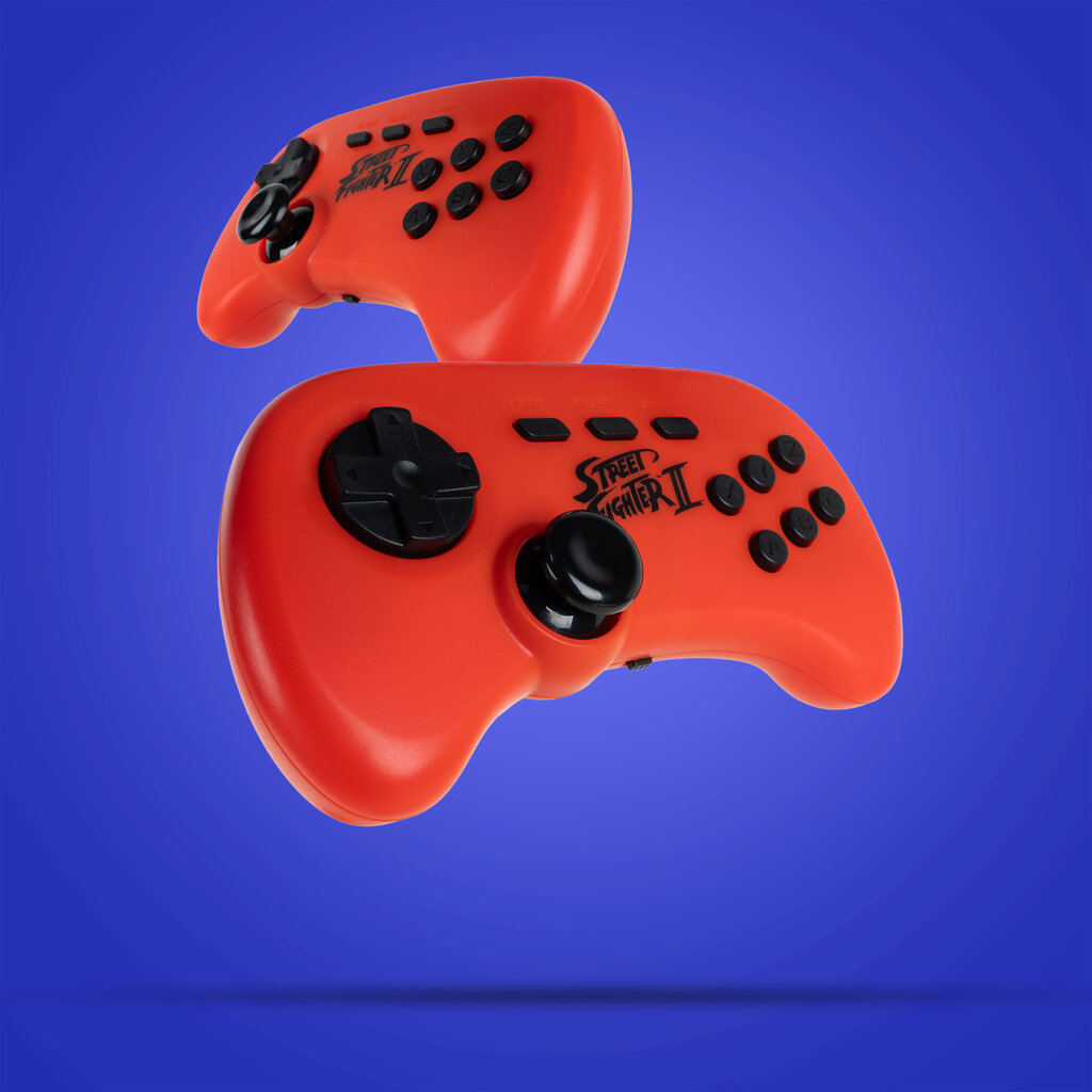 Street Fighter Street Fighter II Duel - tv plug & play - 2 wireless controllers