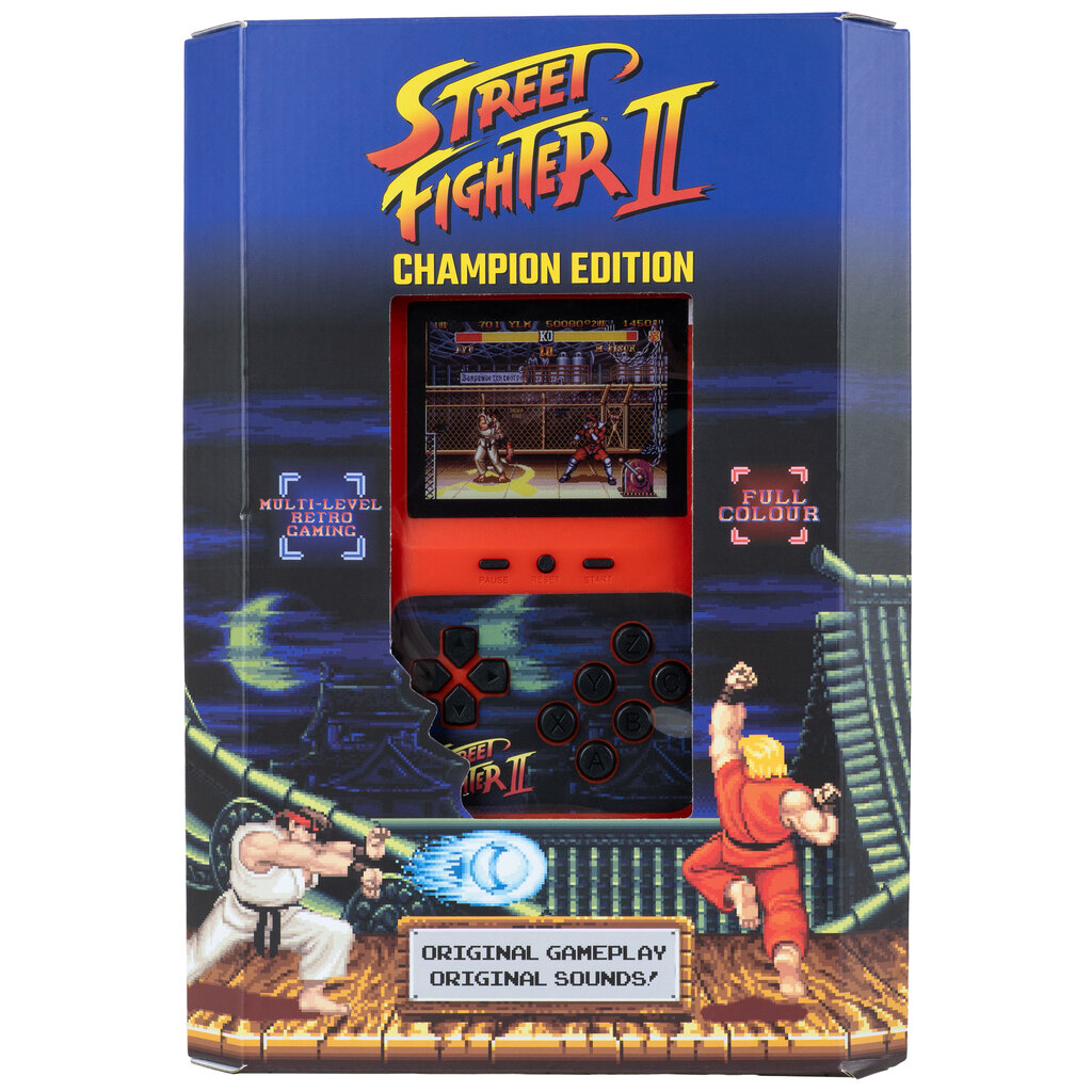 Street Fighter Street Fighter II - retro gaming handheld