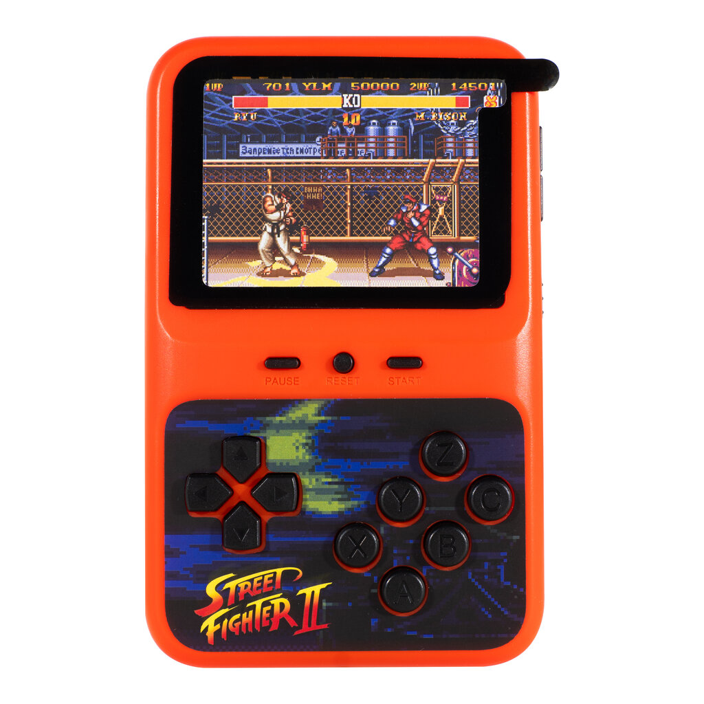 Street Fighter Street Fighter II - retro gaming handheld