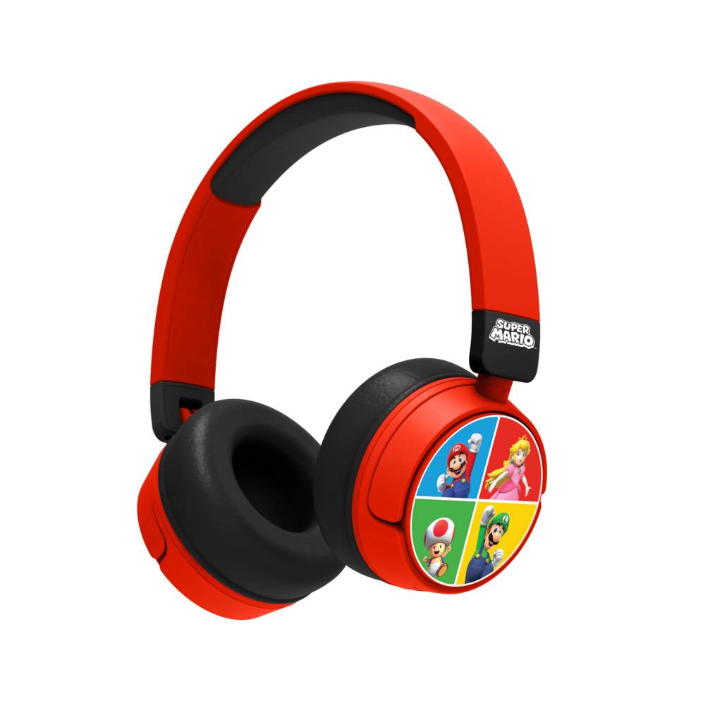 Super Mario Super Mario - Team - junior bluetooth koptelefoon
