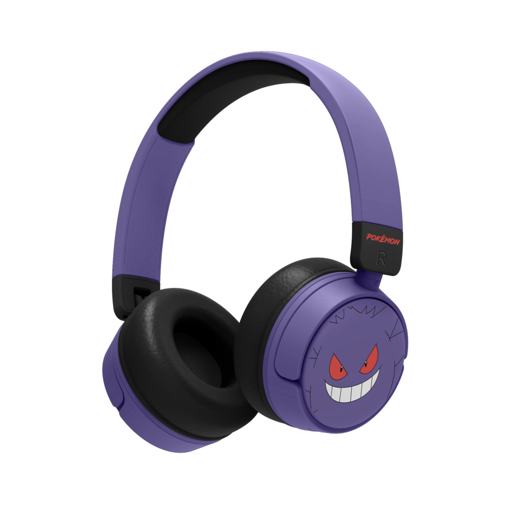 Pokémon Pokémon - Gengar - junior bluetooth headphones