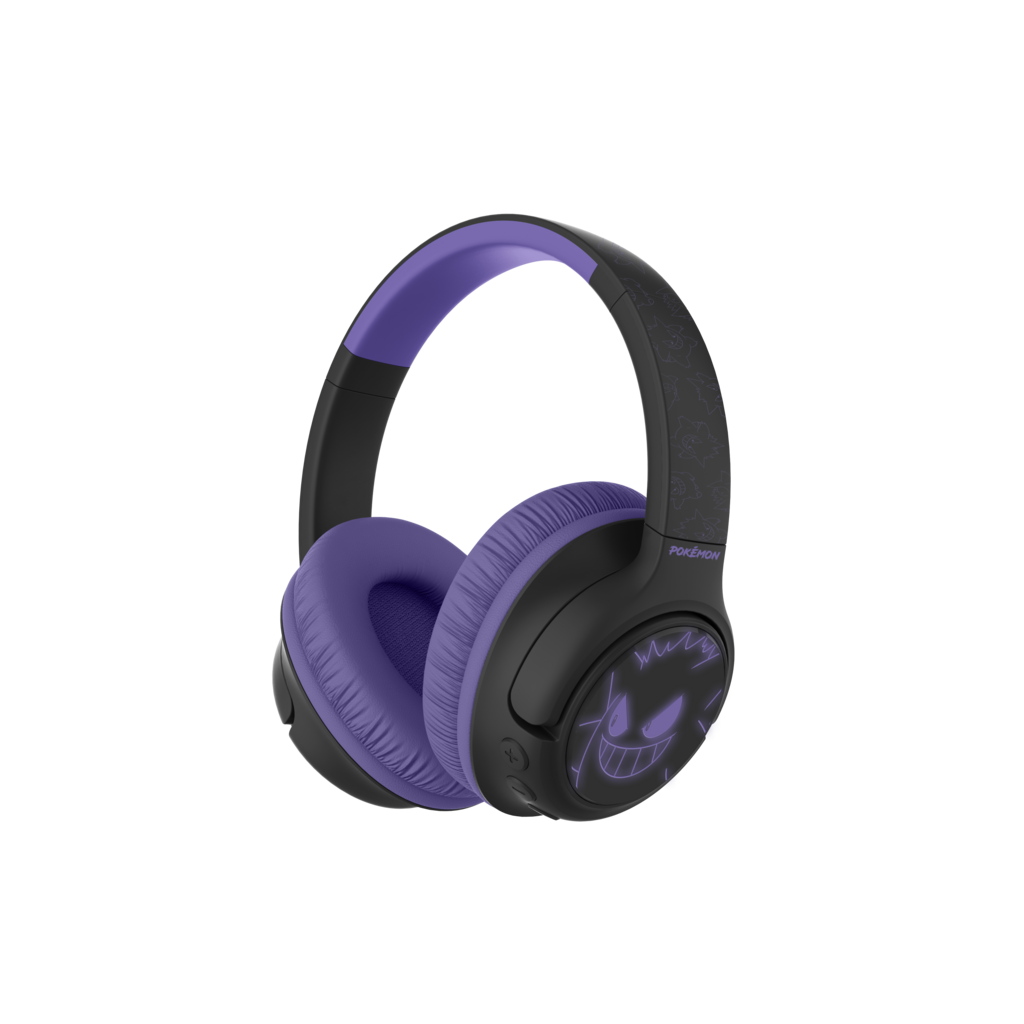 Pokémon Pokémon - Gengar - Led Light Up - bluetooth koptelefoon