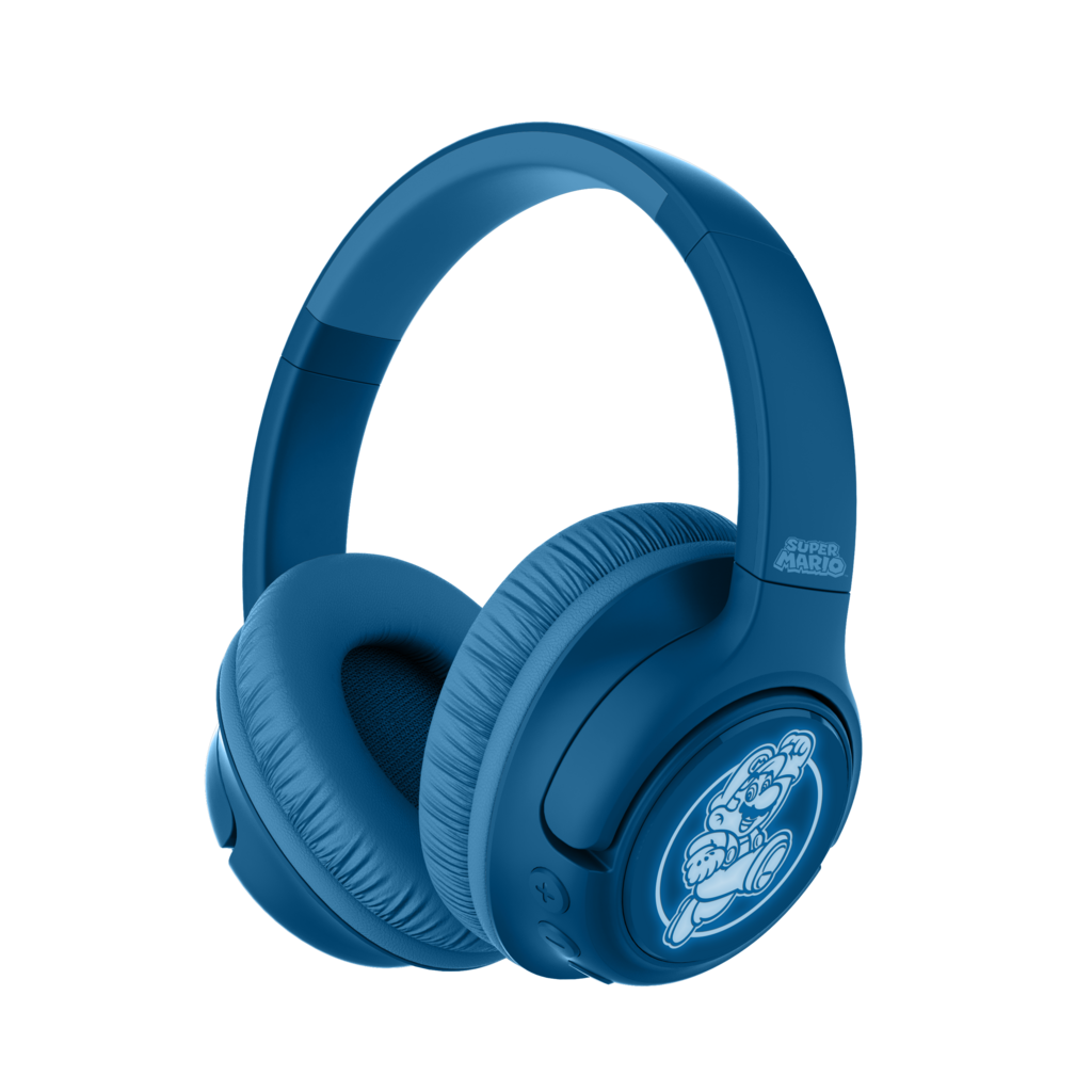 Super Mario Super Mario - It's a me - Led Light Up - bluetooth koptelefoon